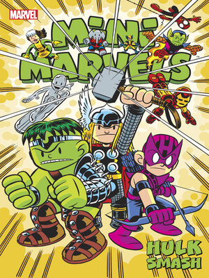 cover image of Hulk Smash